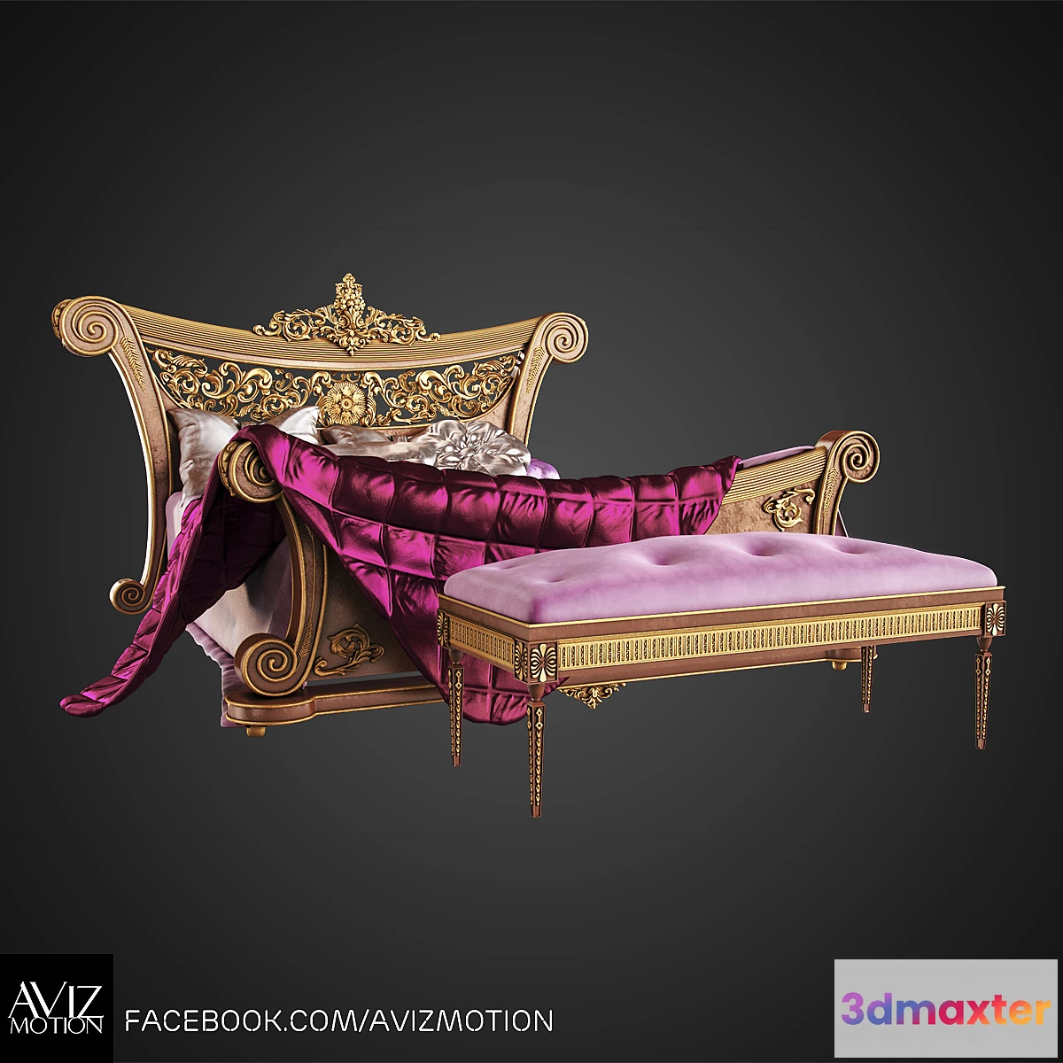 812560 - Royal Bed - No.2