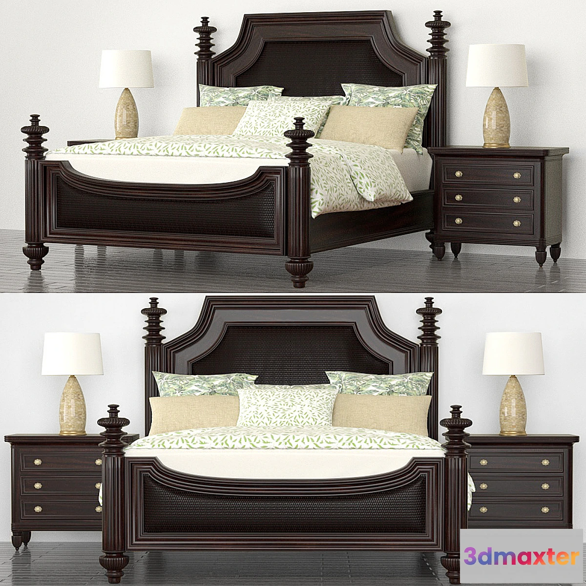 812574 - Lexington Harbor Point Bed