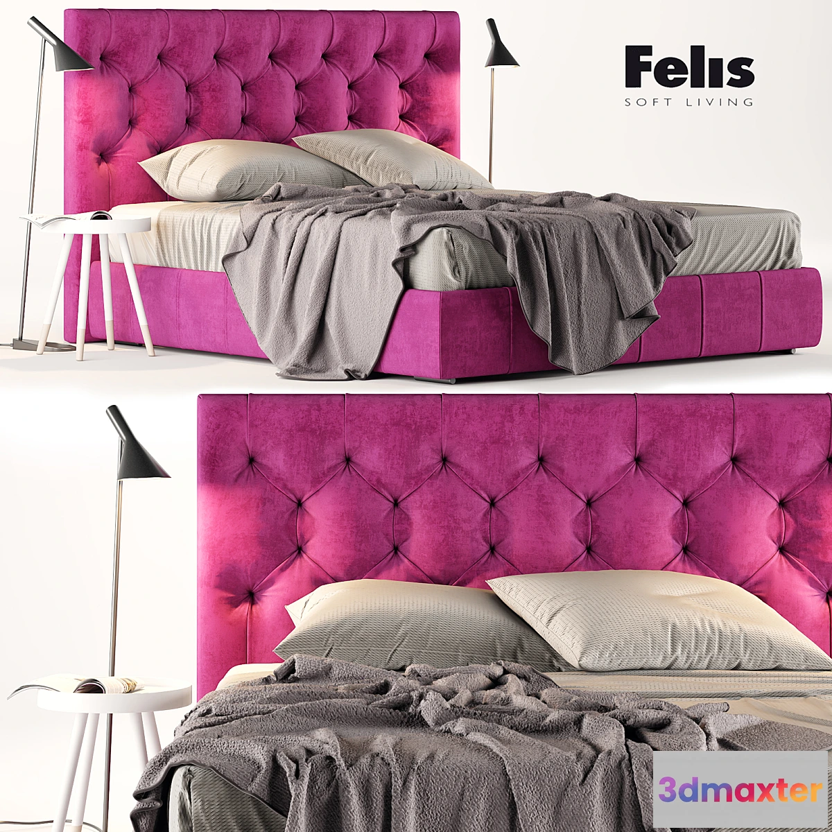 812576 - Felis Hamilton bed