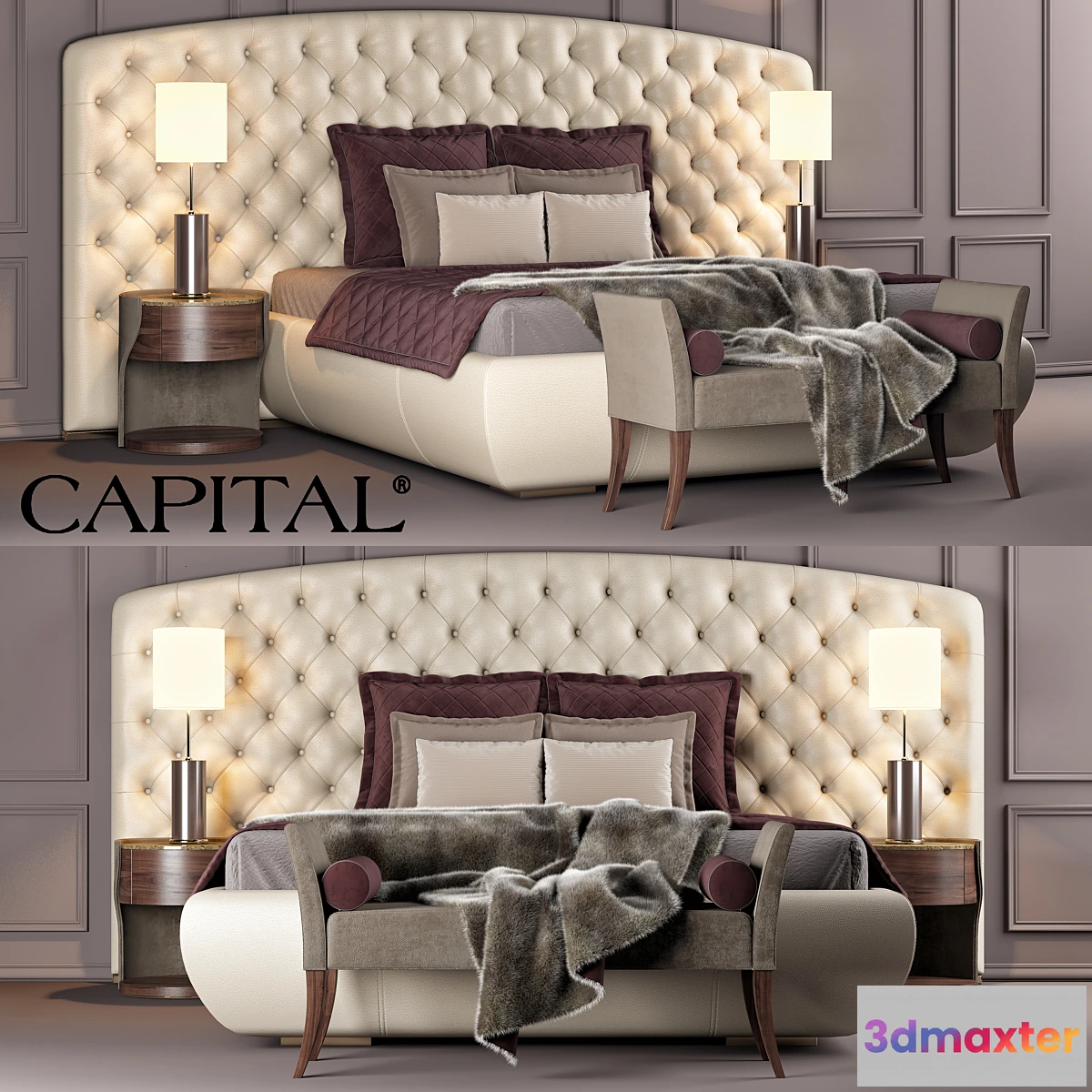 812580 - CAPITAL COLLECTION BED KESY XL