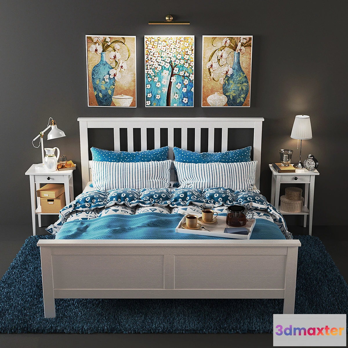 820258 - White HEMES from IKEA - No.3