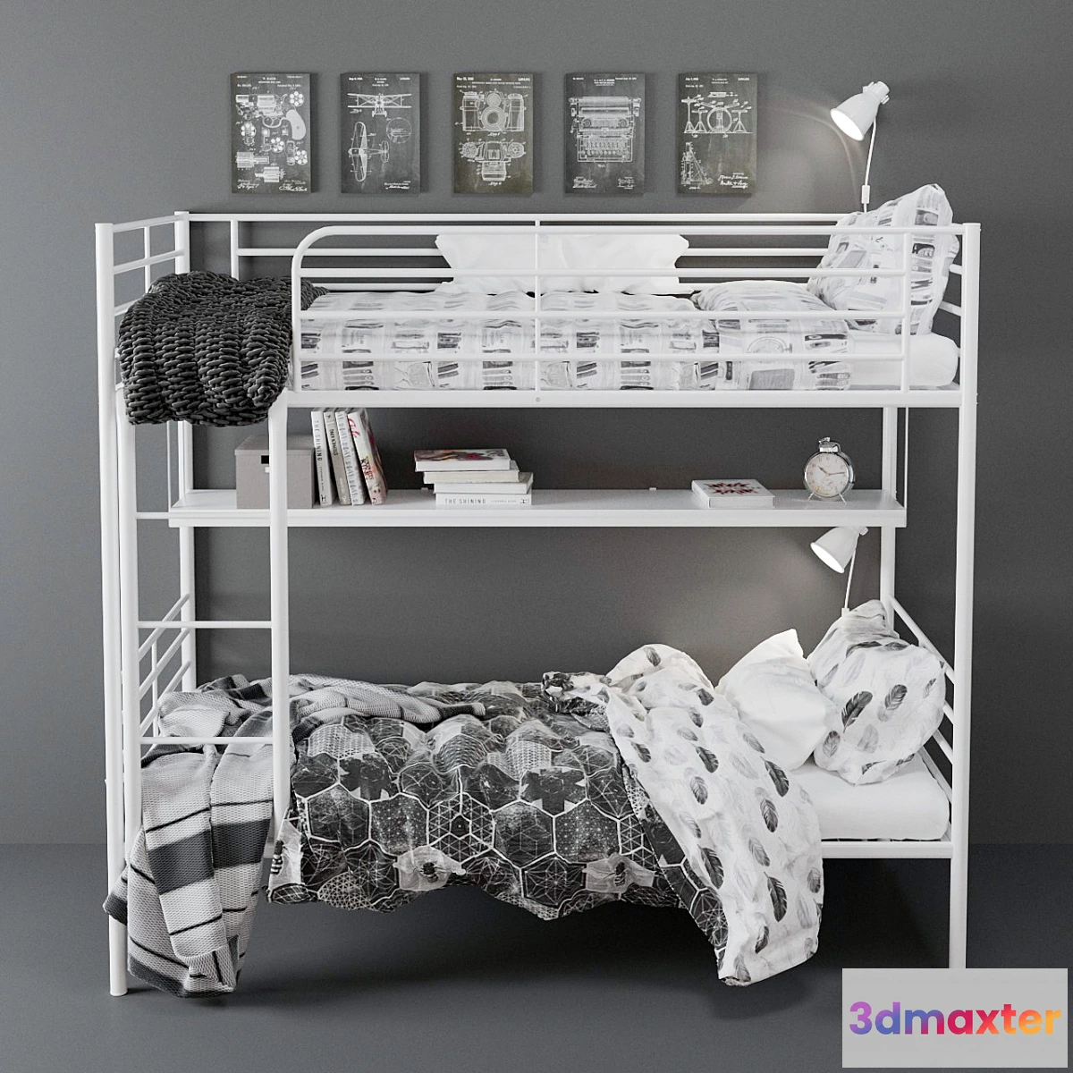 821034 - IvEA Svarta Bunk Bed - No.2