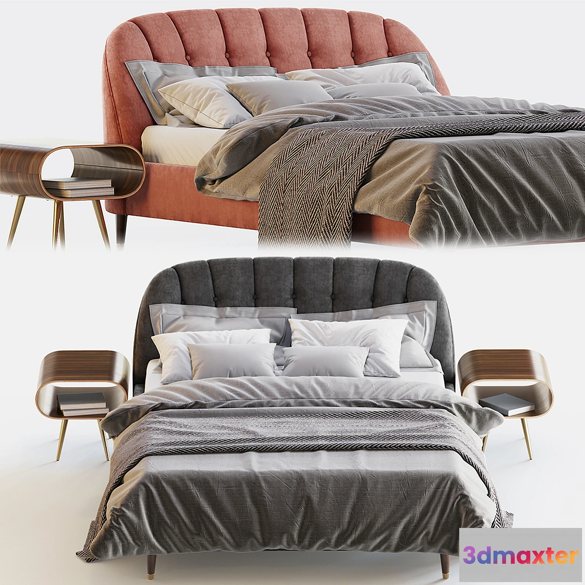 830596 - MARGOT BED VELVET - No.4