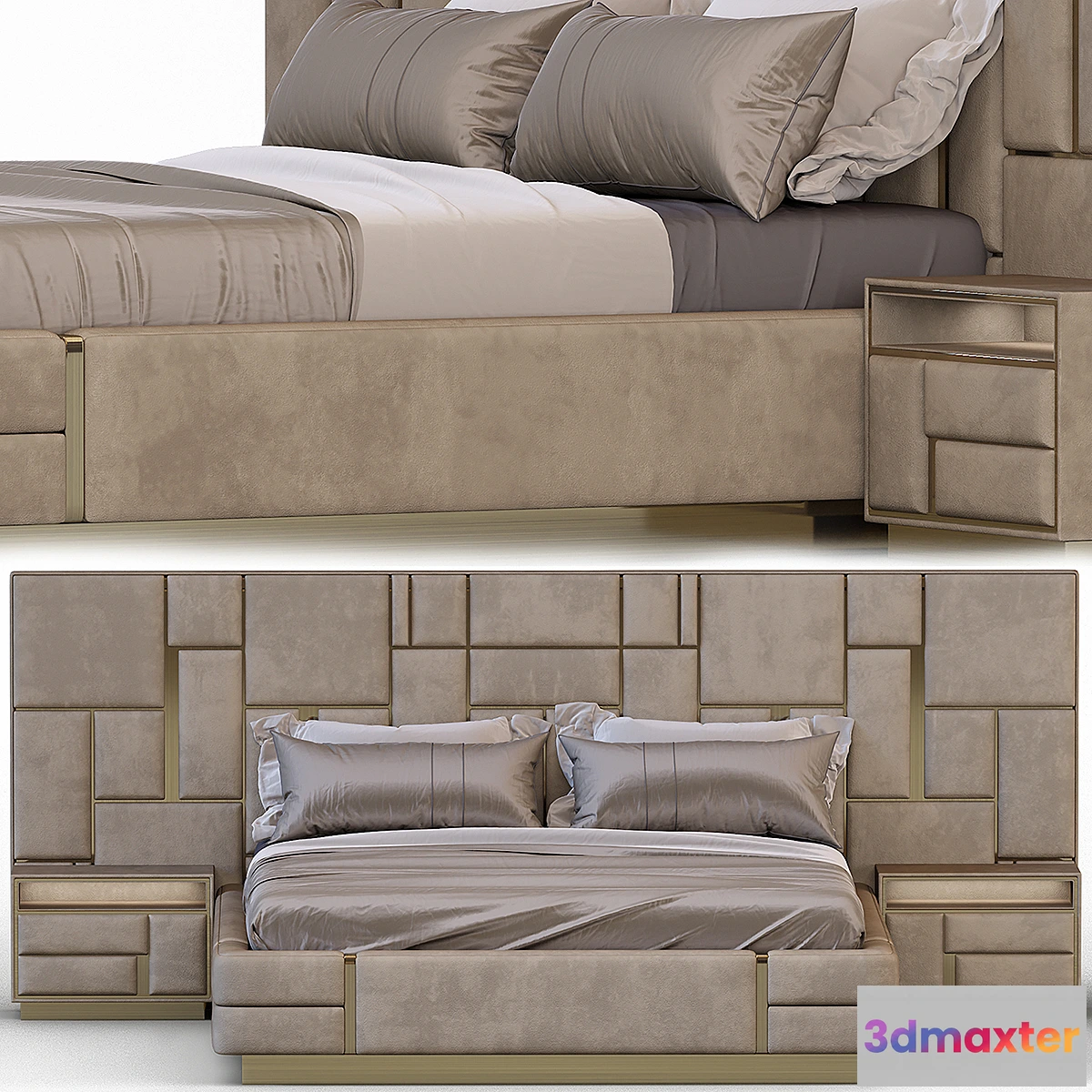 830620 - Bed Visionnaire Beloved - No.5