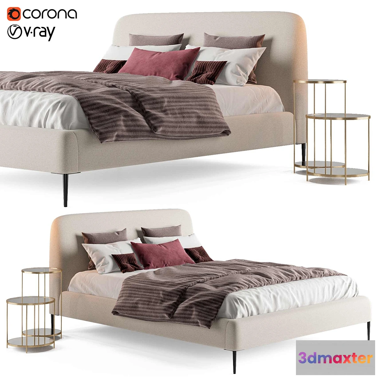 830692 - Bed Oscar La Redoute - No.3