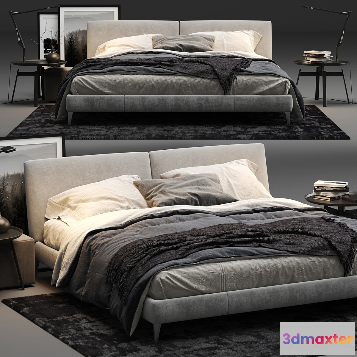 830710 - Maxalto Selene - Bed - No.3