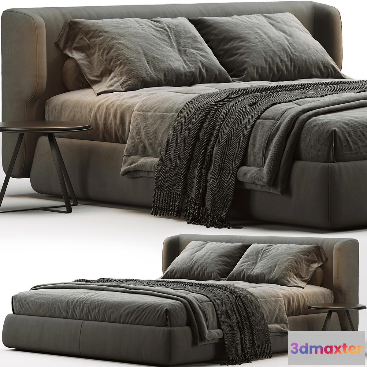 830718 - Ditre italia claire bed - No.19