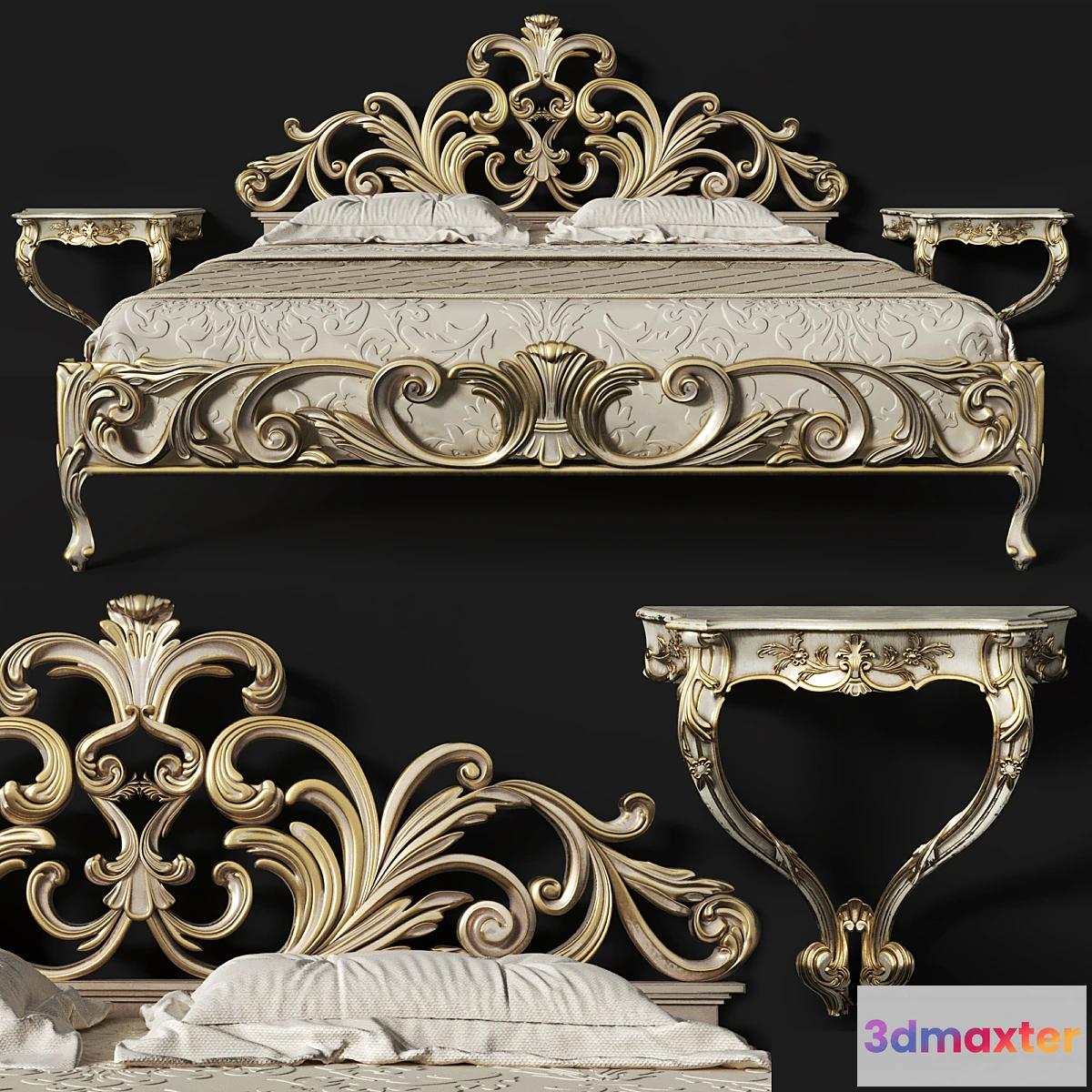 830770 - Bed Silvano Grifoni Letto 2321 - No.3