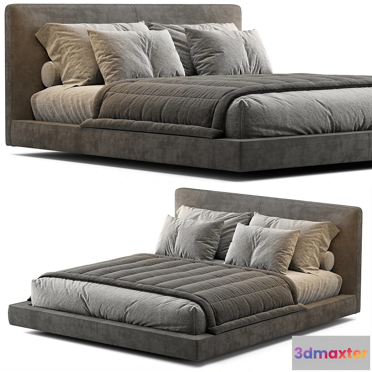 830786 - RICHARD BED BY B&B ITALIA - No.8