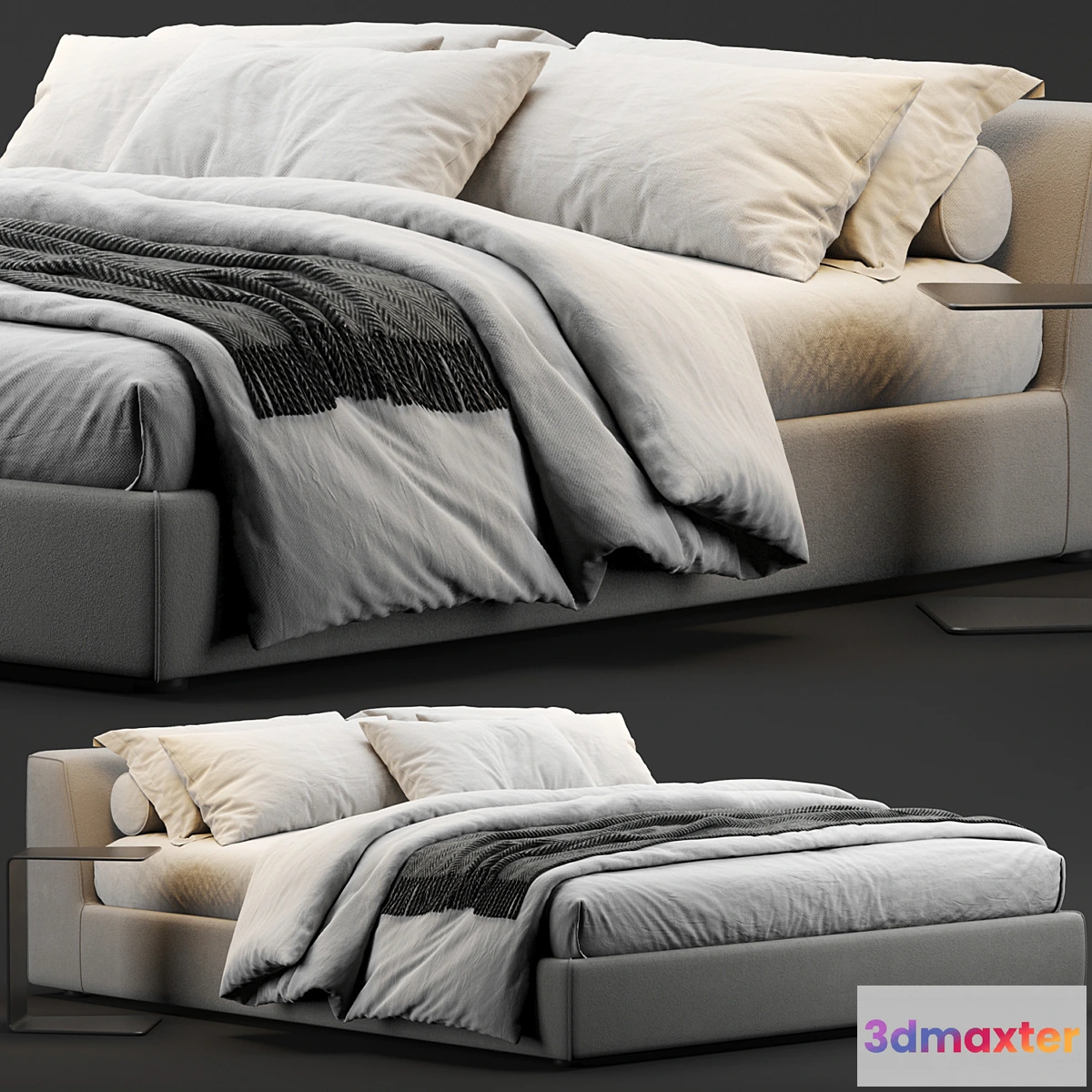 830792 - Meridiani Louis Bed - No.8