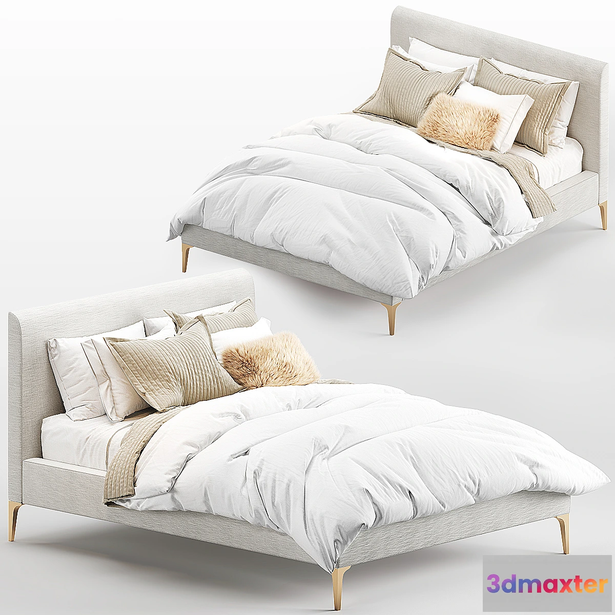 830798 - West Elm Andes bed - No.3