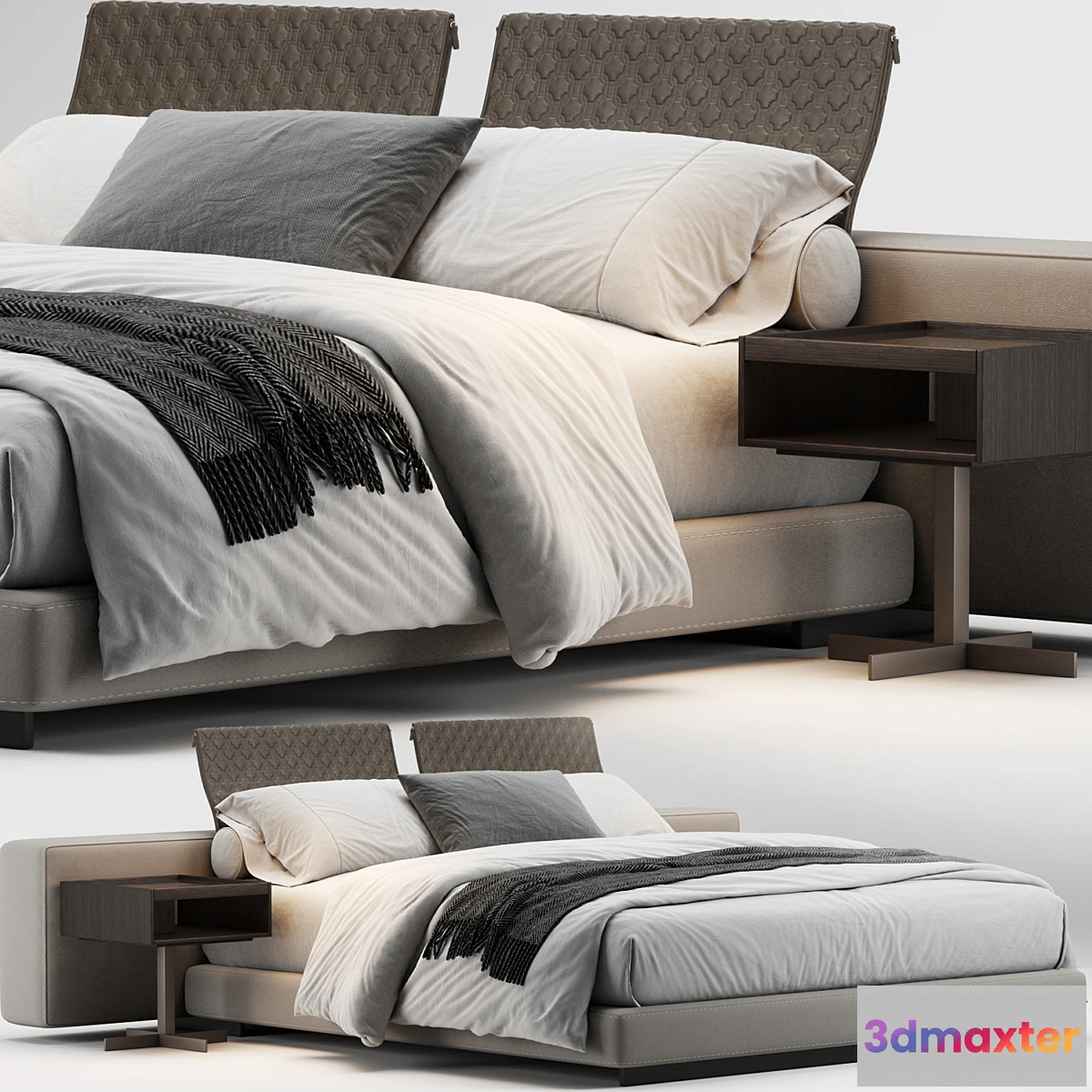 830814 - Minotti yang bed - No.4
