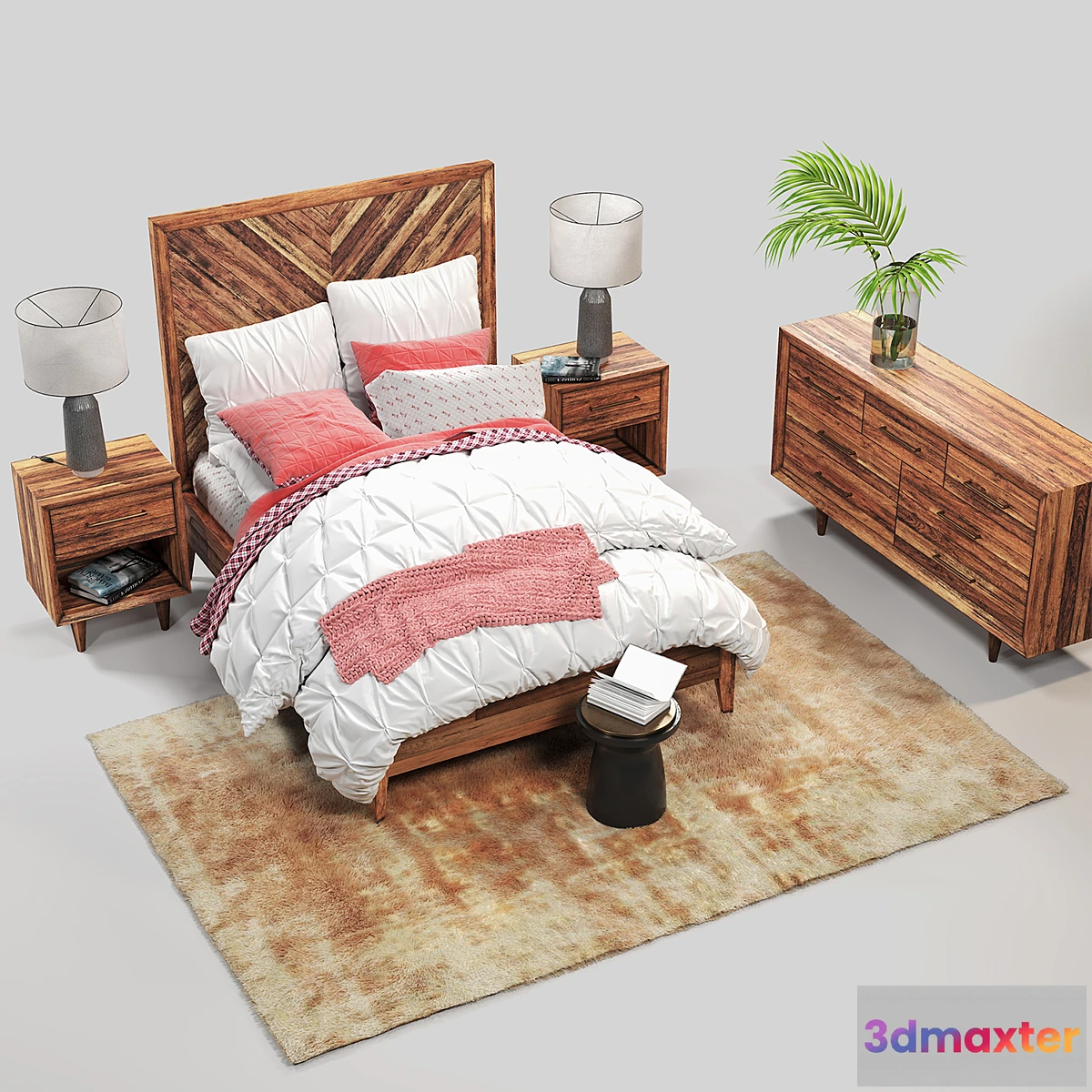 830890 - westelm Alexa Bed Set - No.3