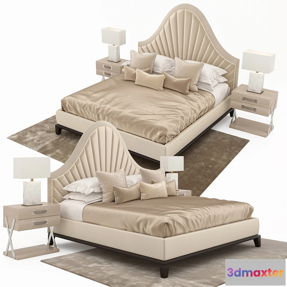 830926 - Set THE SOFA & CHAIR Company - No.3