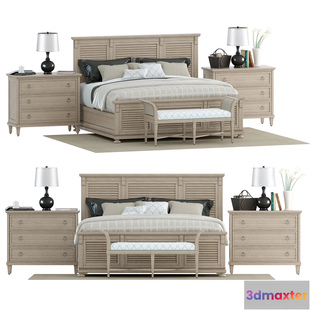 830928 - LEXINGTON_HOME_BRAND_MONTEREY_SANDS_CYPRESS_POINT_BED - No.3
