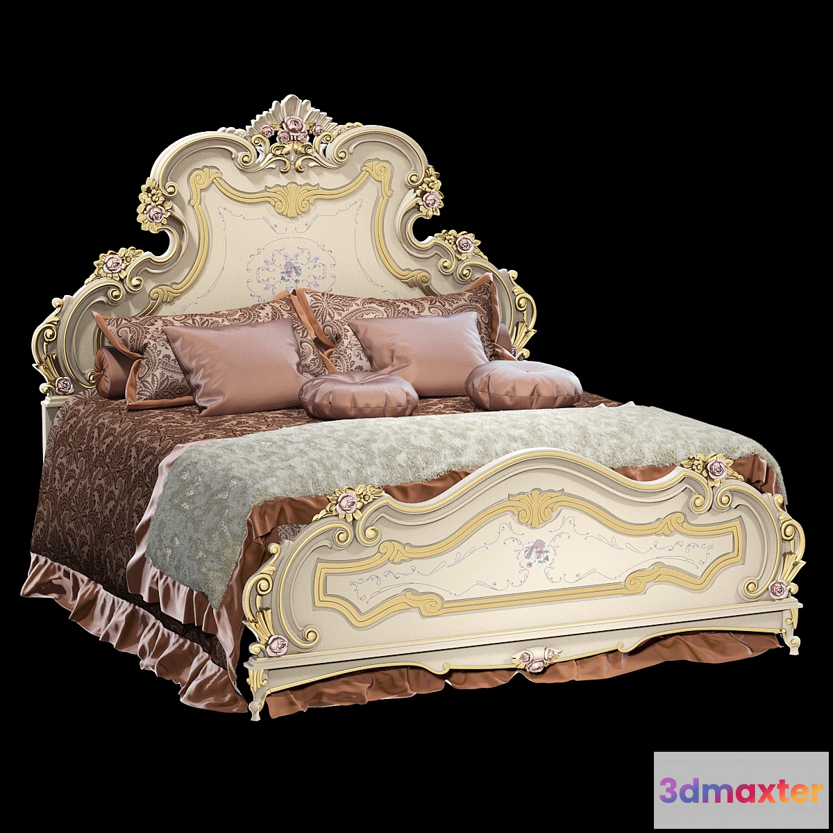 830964 - The Versailles bed. AMG Factory - No.3