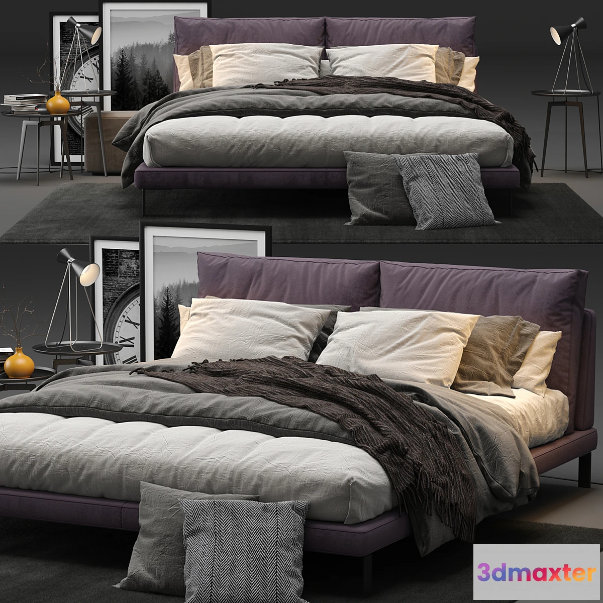 830970 - Bed - Alivar Lady B - No.3