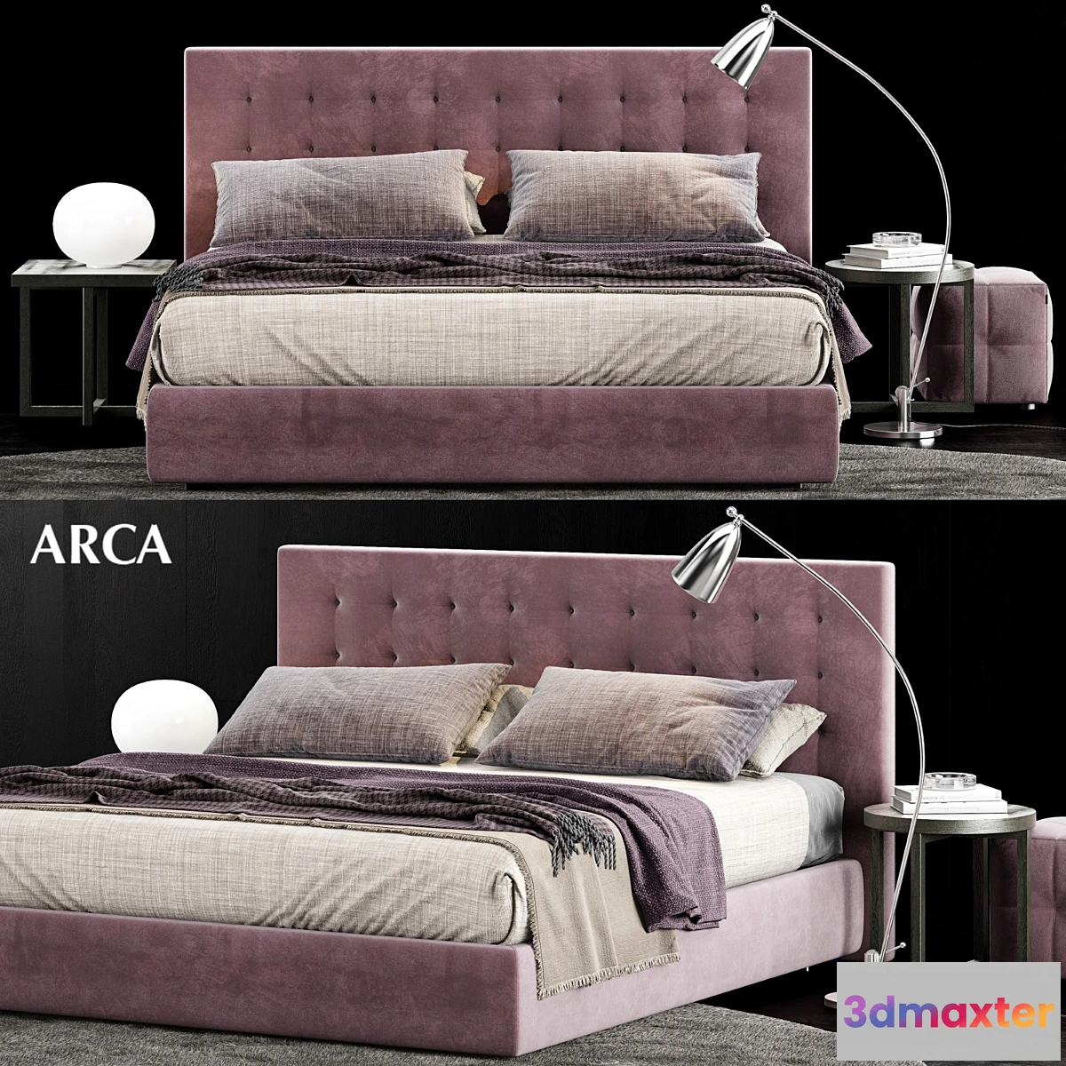830998 - Poliform Arca Bed - No.8