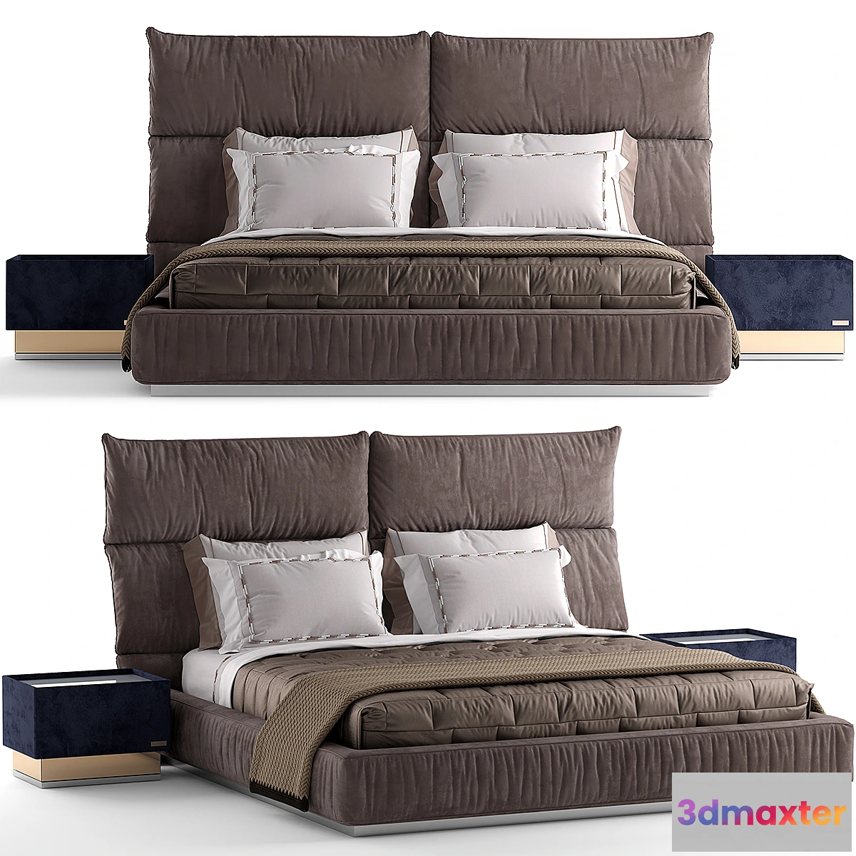 831020 - Bed visionnaire Palau Regular - No.3