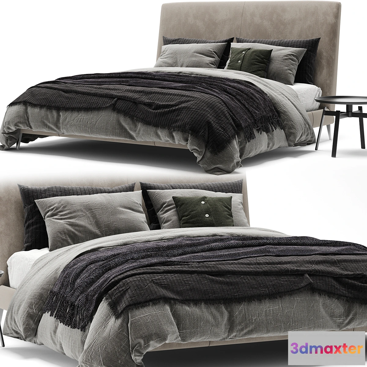 831136 - Maxalto Demetra Bed - No.4