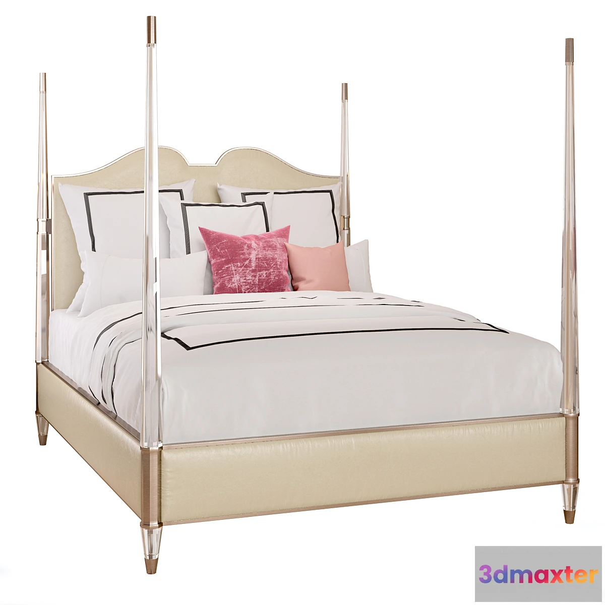 831174 - Bed Caracole THE POST IS CLEAR - No.4