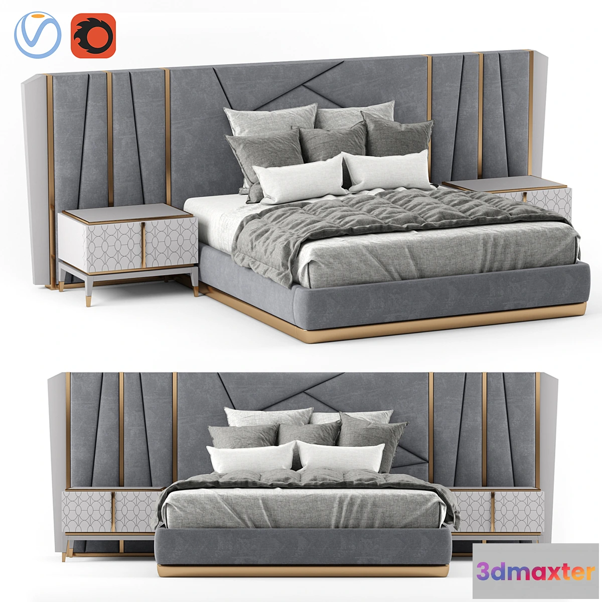 831196 - Bed MASCARI Valderamobili - No.4