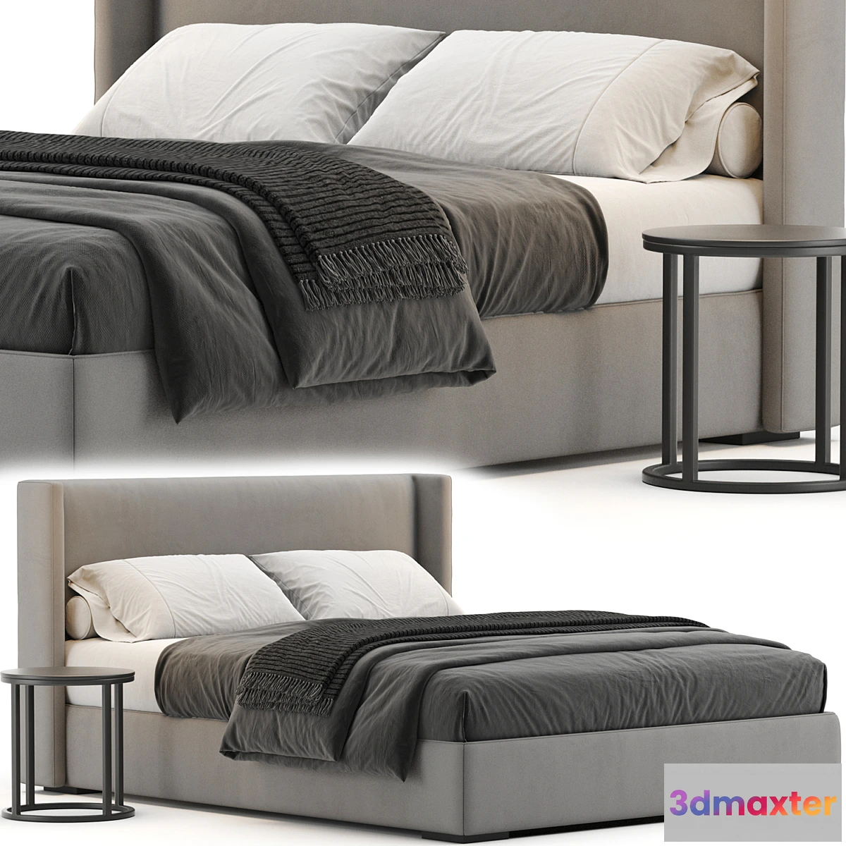 831300 - RH Lawson Bed - No.5