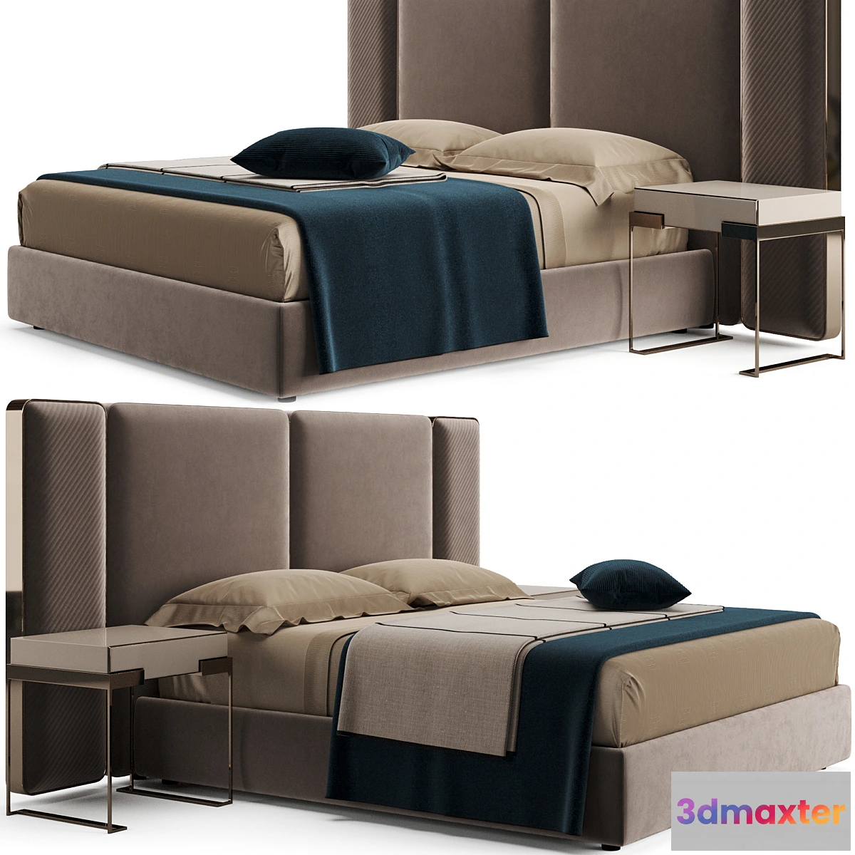 831314 - Fendi Casa Kelly Bed - No.3