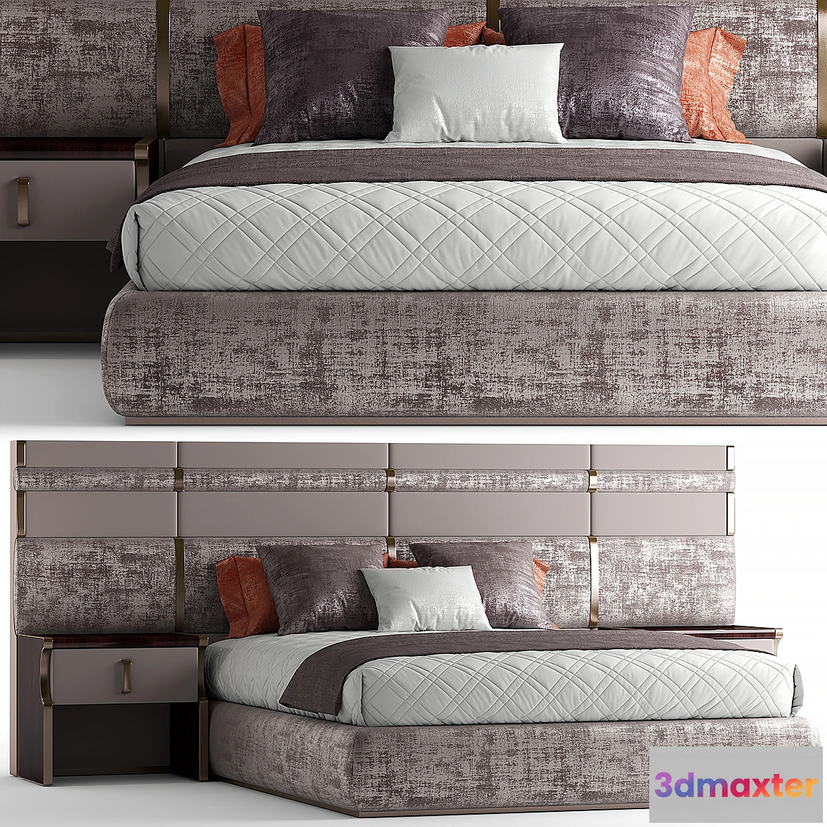 831332 - Bed capitalcollection trilogy - No.7