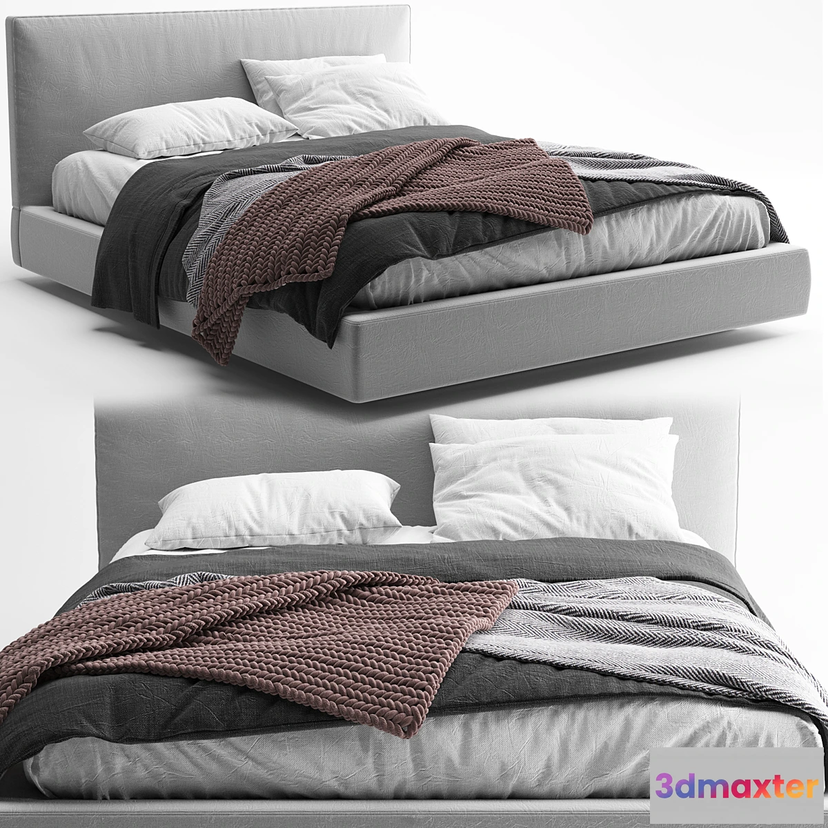 831352 - Bed Richard B&B Italia - No.3