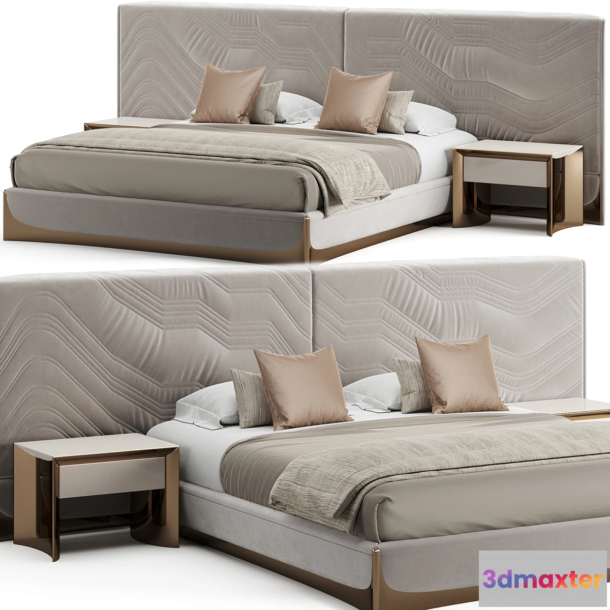 831388 - Visionnaire Ca’Foscari Bed - No.3