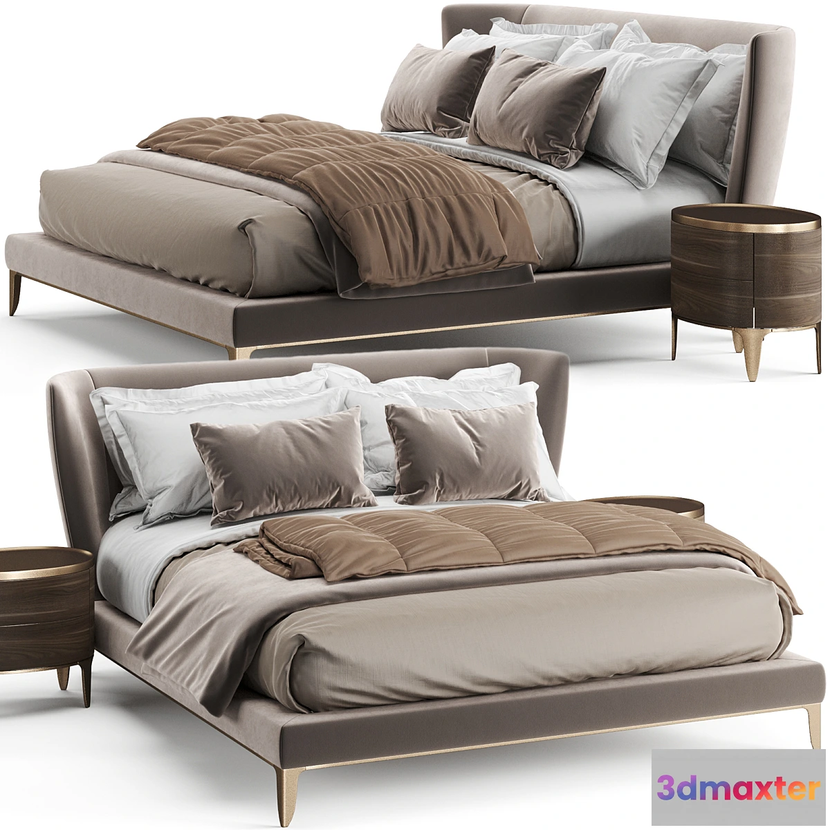 831466 - Poliform Gentleman Bed - No.13