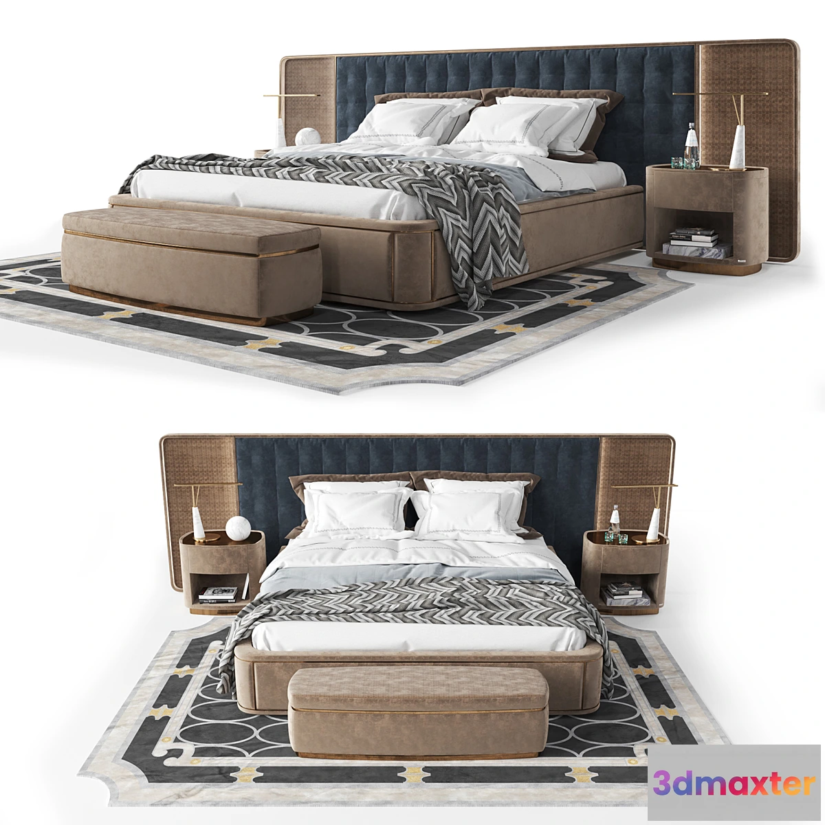 831480 - Vissionnaire bedroom set - No.3
