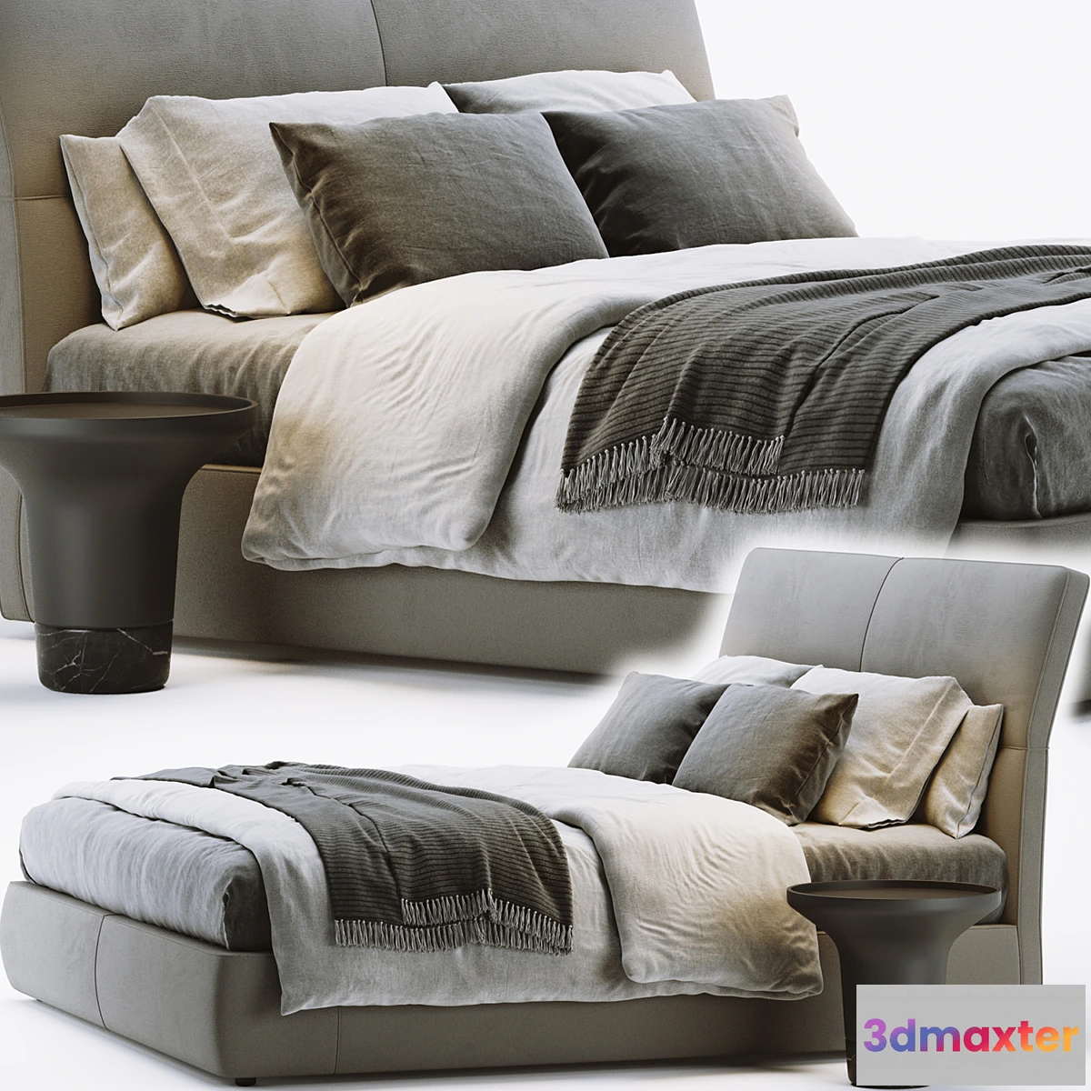 831504 - Poliform laze bed - No.8