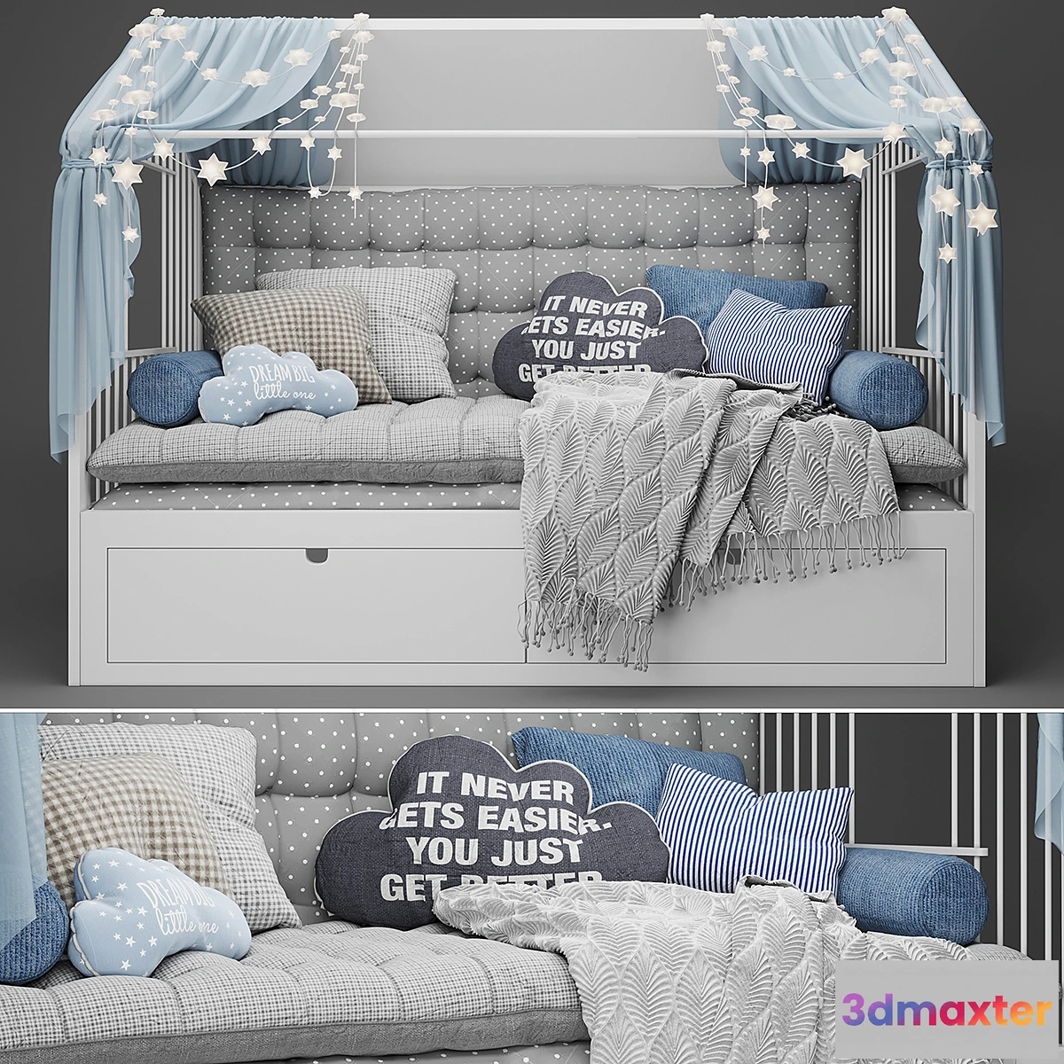 836586 - Сhildren’s bed - house - No.5