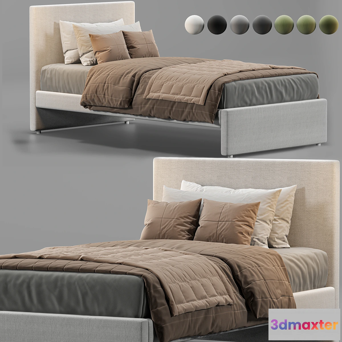 842489 - ikea upholsteredbed GLADSTAD IKEA - No.3