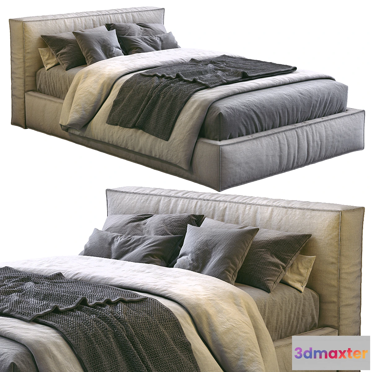 842503 - Flexteam Bed Slim One - No.3