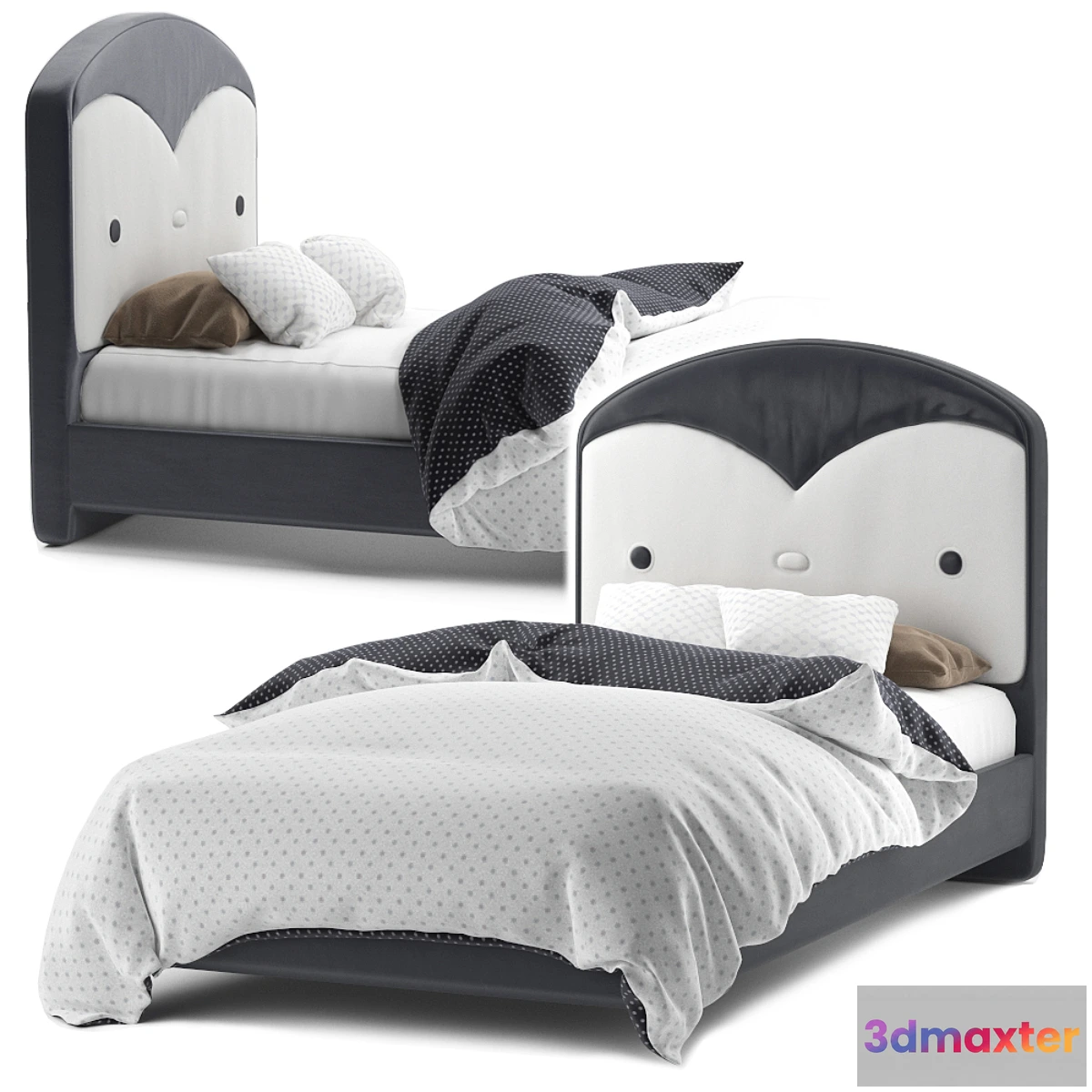 842875 - Penguin bed - No.4