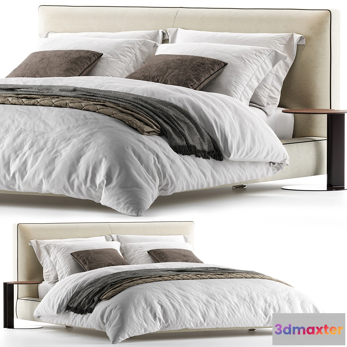 851789 - Bed B&B Italia Richard - No.3