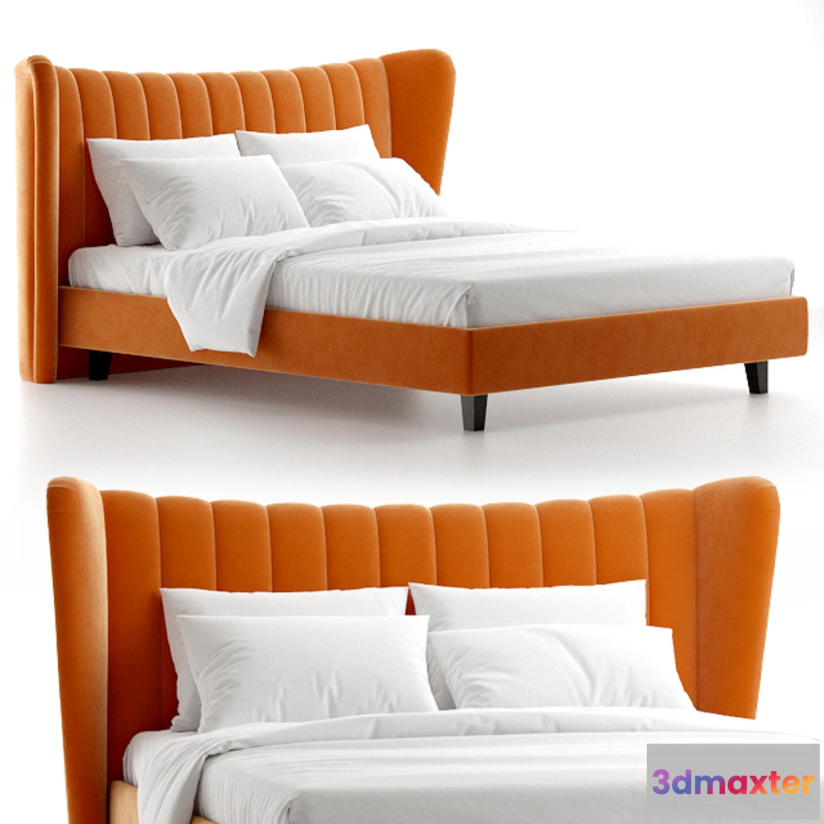 851797 - Bed Queen Agata - No.3