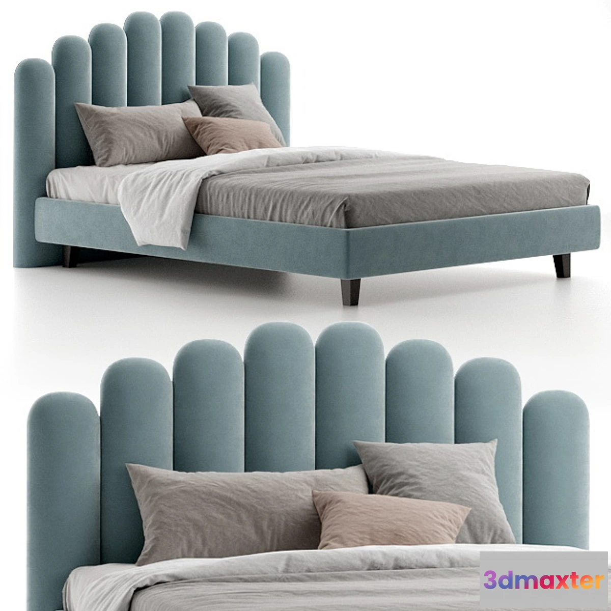 856025 - Bed Queen Sharlotta L 1600 - No.2