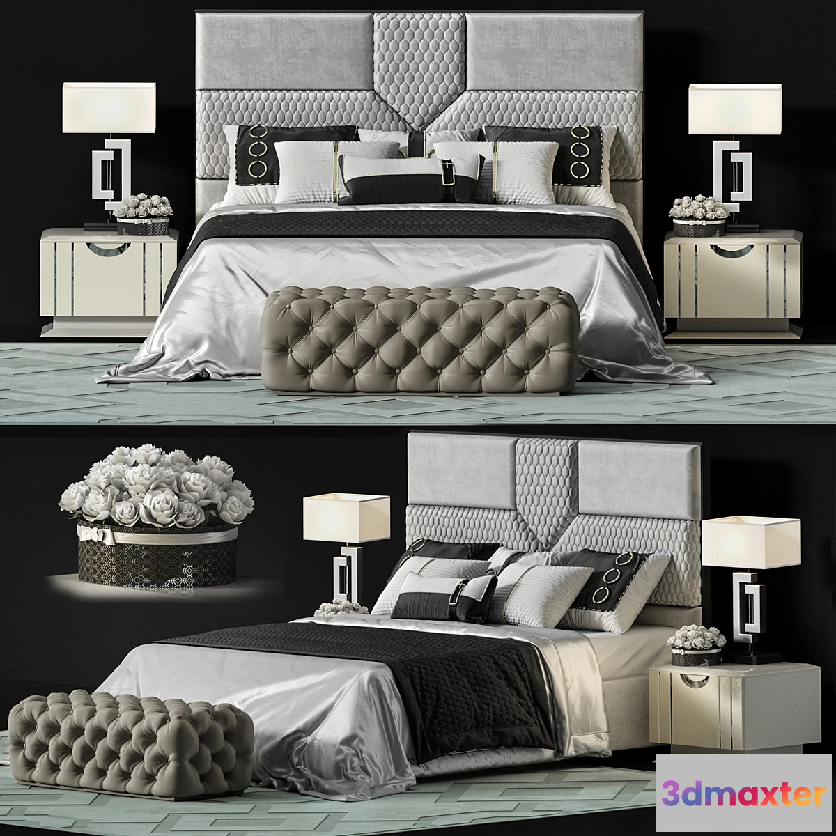 857651 - FRATELLI BARRI bed - No.6
