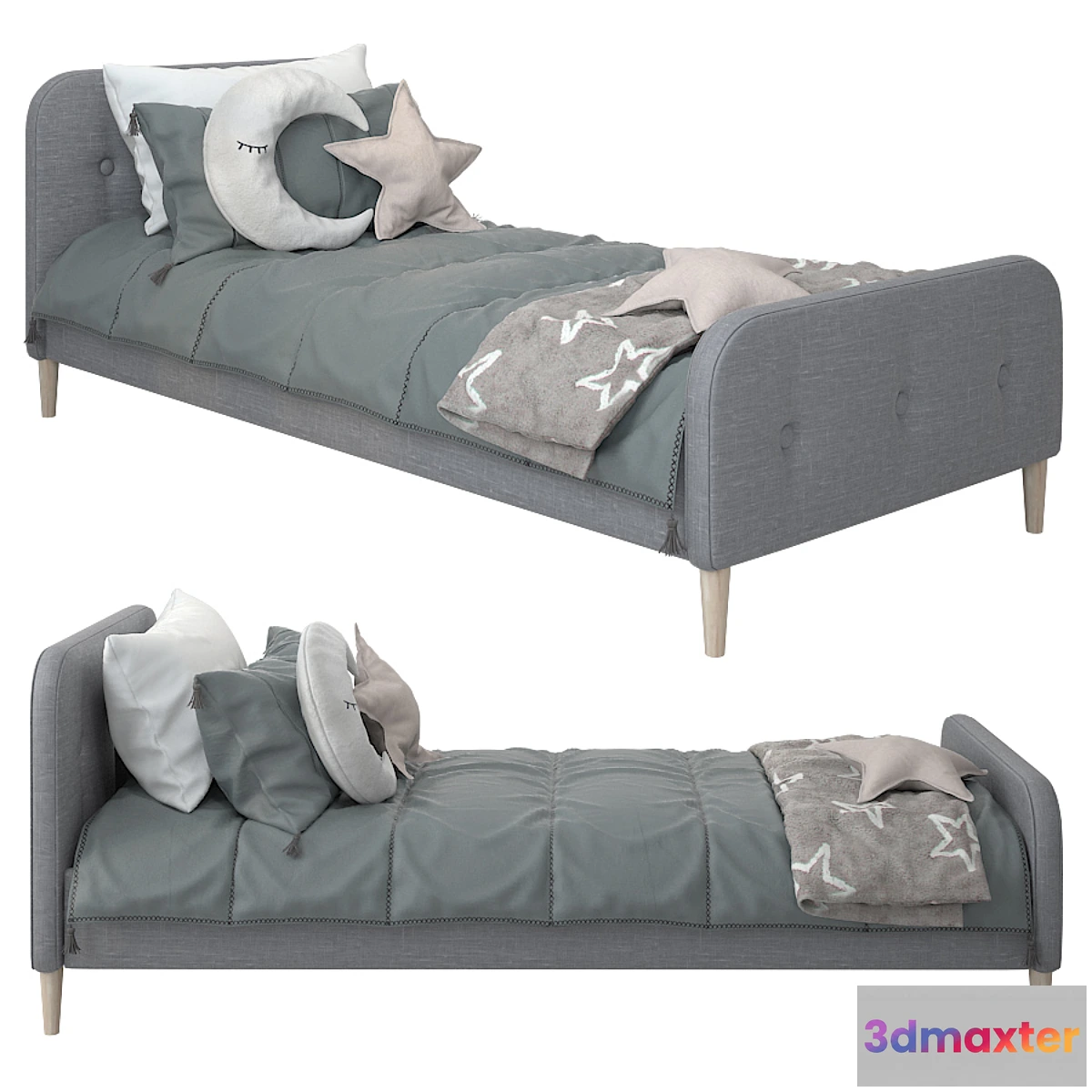 861293 - Bed from Comingkids model Kate 3 - No.4