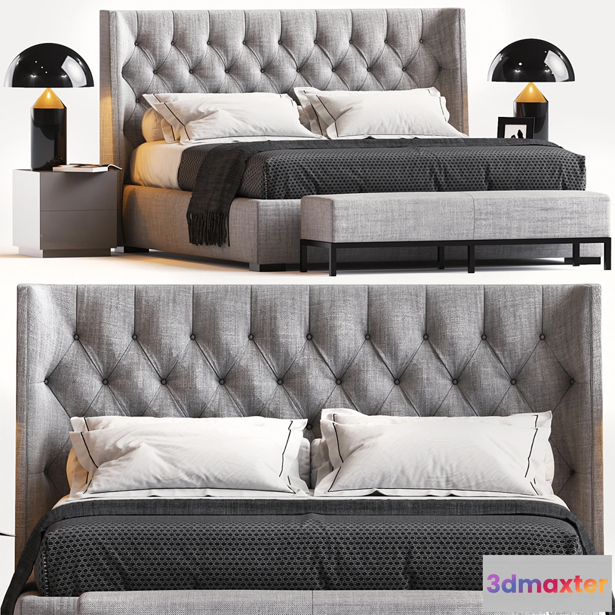 862945 - BED BY MERIDIANI 2 - No.6