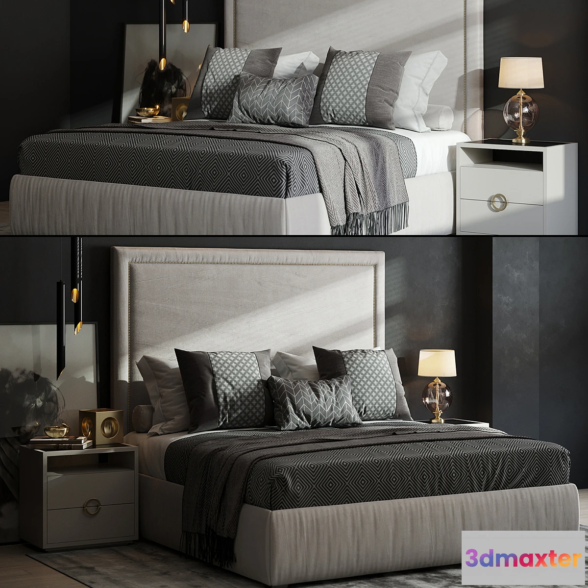 862961 - The Sofa And Chair Bedroom Set - No.5