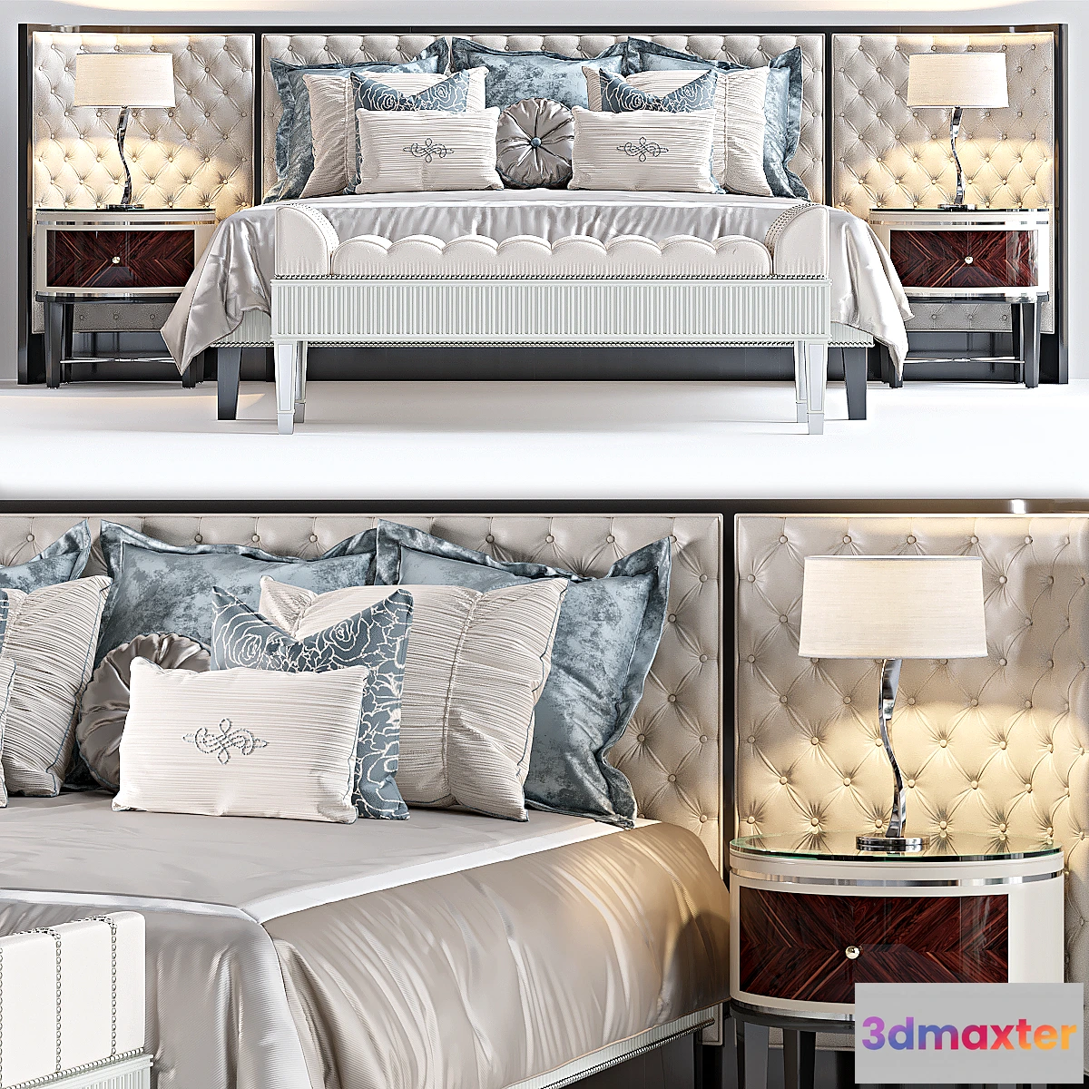 862989 - Ferris Rafauli Bed - No.5