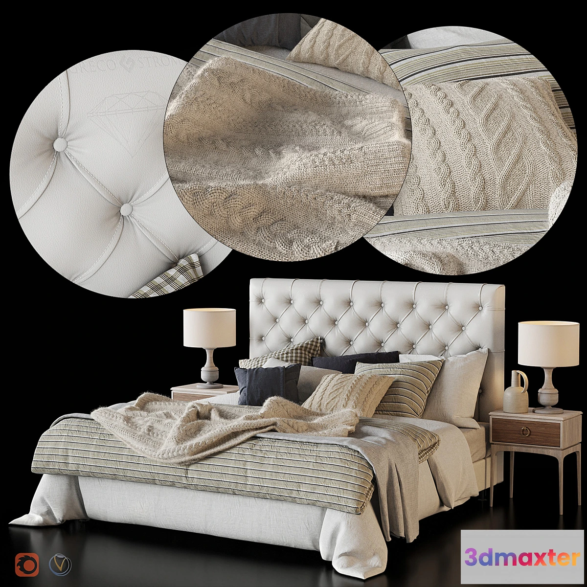 863015 - “CLASSIC” by Greco Strom + Zara Home linen - No.5