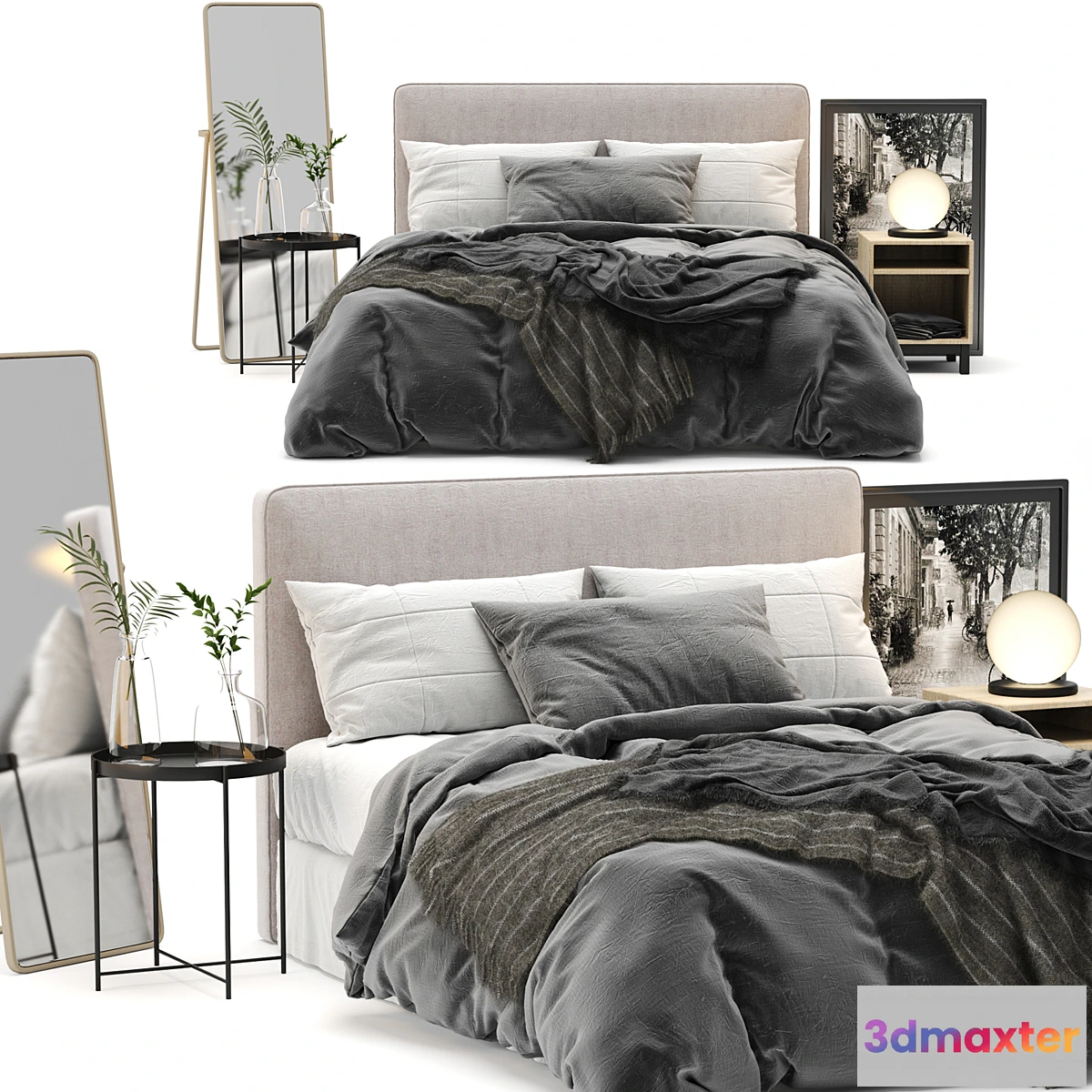 863057 - Ikea Lauvik Bed - No.6