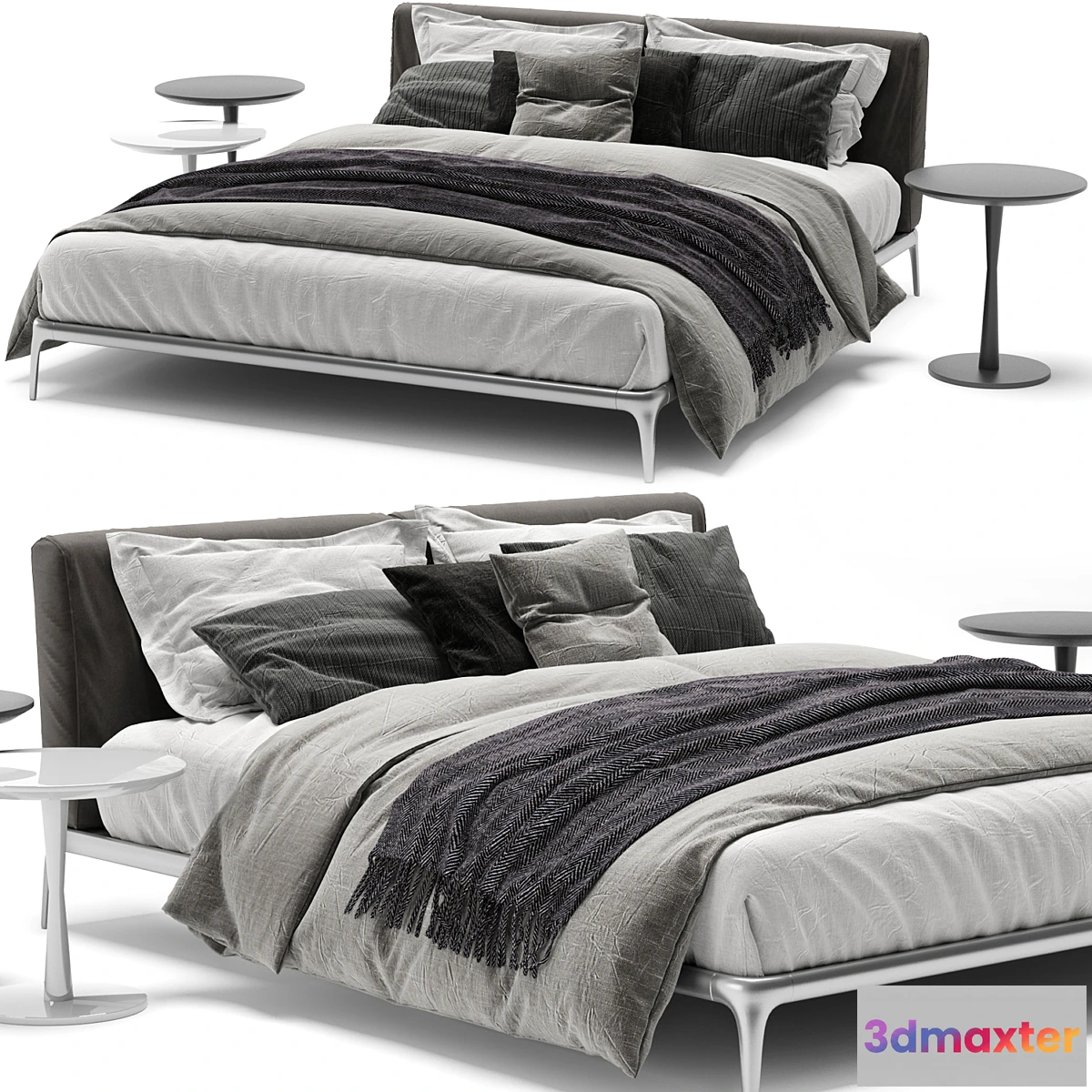 863095 - Poliform Park Bed - No.17