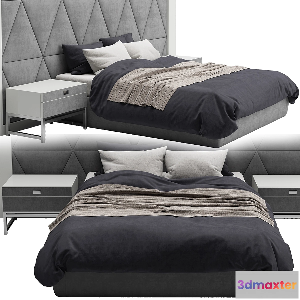 863137 - Bed Groundpiece _ Flexform - No.8